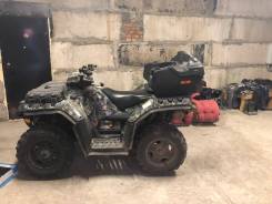 Polaris Sportsman 550. исправен, есть птс, с пробегом