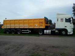 DAF XF 105. Продам .460 сцепка, 20 500 кг.