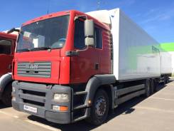 MAN TGA. Продается грузовой фургон 26.350 6X2-2 BL, 10 518 куб. см., 15 000 кг.