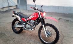 Kawasaki Super Sherpa. 250 куб. см., исправен, птс, с пробегом
