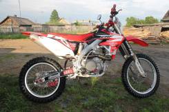 Honda CRF 450X. 450 куб. см., исправен, птс, с пробегом