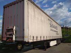 Krone SD. Шторный полуприцеп , 39 000 кг.