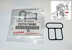 Прокладка дроссельной заслонки. Toyota: Platz, Avensis, Corolla, Probox, MR-S, Yaris Verso, Dyna, Raum, Regius, Vista, Echo Verso, Caldina, Vista Arde...