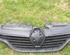 Решетка радиатора. Renault Sandero Stepway, 5S Renault Logan, L8 Renault Sandero, 5S Двигатели: H4M, K4M, K7M, D4F