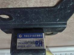 Датчик airbag. Subaru Legacy, BE5, BE9, BEE, BES, BH5, BH9, BHC, BHE Двигатели: EJ201, EJ202, EJ204, EJ206, EJ208, EJ254, EZ30D