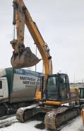 JCB. Гусеничный экскаватор jcb js220sc, 1,19 куб. м.