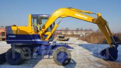 Komatsu. Экскаватор PW-60, 0,45 куб. м.