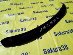 Дефлектор капота. Nissan Serena, C25, CC25, CNC25, NC25 Двигатель MR20DE