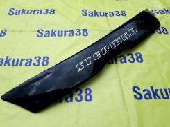 Дефлектор капота. Honda Stepwgn, RG1, RG2, RG3, RG4 Двигатели: K20A, K24A