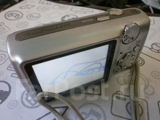 Canon PowerShot A470. 7 - 7.9 ��, ���: 3� ����