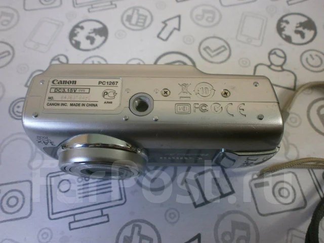 Canon PowerShot A470. 7 - 7.9 ��, ���: 3� ����