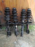 Амортизатор. Toyota Vitz, NCP95, NCP91, KSP90, SCP90 Toyota Belta, SCP92, KSP92, NCP96 Toyota Ractis, NCP105, NCP100, SCP100 Двигатели: 2SZFE, 1KRFE...