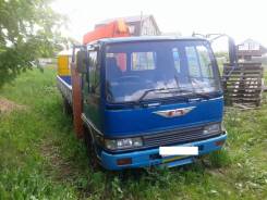Hino Ranger. Продается манипулятор , 7 412 куб. см., 5 000 кг., 8 м.