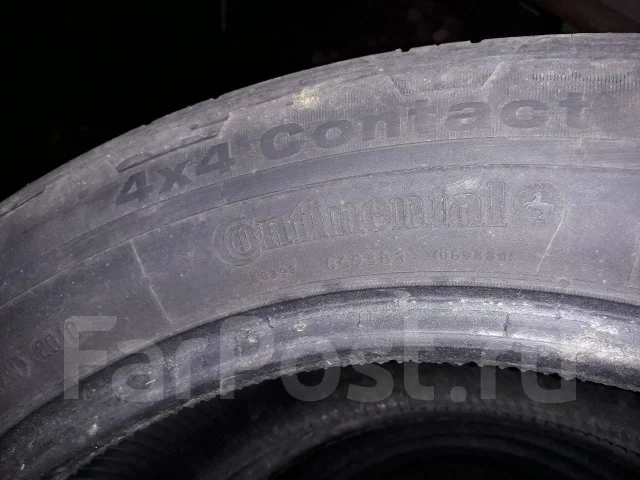 Continental ContiACDContact 4x4. ������, 2010 ���, �/�, ����� 50 % ����
