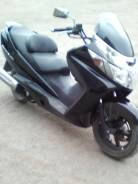 Suzuki Skywave 400. 400 куб. см., исправен, птс, без пробега