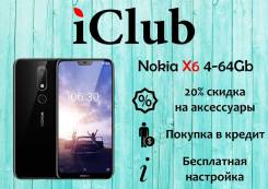 Nokia X6. Новый, 64 Гб, Черный