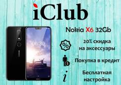 Nokia X6. Новый, 32 Гб, Черный