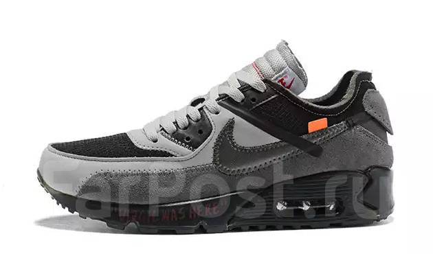 Nike Air Max 90 OFF White 39 40 41 42 43 44 45 6 500