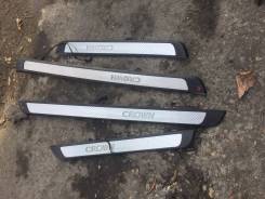 Порог пластиковый. Toyota Crown, GRS180, GRS181, GRS182, GRS183, GRS184, GRS188