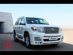 Обвес кузова аэродинамический. Toyota Land Cruiser, GRJ200, J200, URJ200, URJ202, URJ202W, UZJ200, UZJ200W, VDJ200 Двигатели: 1GRFE, 1URFE, 1VDFTV, 2U...
