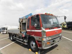 Hino Ranger. Манипулятор 1994, 6 500 куб. см., 3 500 кг. Под заказ