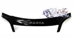 Дефлектор капота. Toyota Nadia, ACN10, ACN10H, ACN15, ACN15H, SXN15, SXN15H Двигатели: 1AZFSE, 3SFE