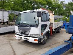 Nissan Diesel Condor. Nissan Condor с манипулятором, 6 920 куб. см., 5 000 кг.