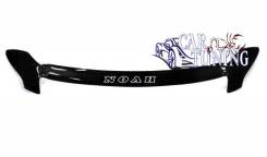 Дефлектор капота. Toyota Noah, ZRR70G, ZRR70W, ZRR75G, ZRR75W Двигатели: 3ZRFAE, 3ZRFE