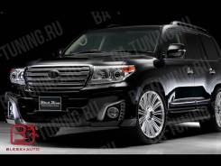 Обвес кузова аэродинамический. Toyota Land Cruiser, GRJ76K, GRJ79K, J200, URJ202, URJ202W, VDJ200 Двигатели: 1GRFE, 1URFE, 1VDFTV, 3URFE