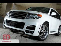 Обвес кузова аэродинамический. Toyota Land Cruiser, GRJ76K, GRJ79K, J200, URJ202, URJ202W, VDJ200 Двигатели: 1GRFE, 1URFE, 1VDFTV, 3URFE