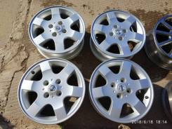 Nissan. 6.0x16", 4x114.30, ET45