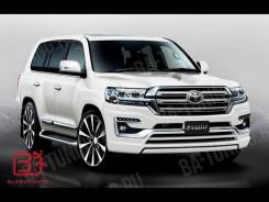 Обвес кузова аэродинамический. Toyota Land Cruiser, URJ202, URJ202W, VDJ200 Двигатели: 1URFE, 1VDFTV