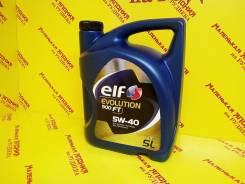 Elf Evolution. Вязкость 5W-40, синтетическое. Под заказ