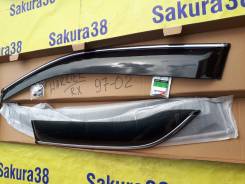 Ветровик на дверь. Toyota Harrier, MCU10W, MCU15W, SXU10W, SXU15W Lexus RX300, MCU10, MCU15 Двигатели: 1MZFE, 5SFE