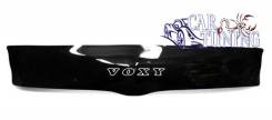 Дефлектор капота. Toyota Voxy, ZRR70G, ZRR70W, ZRR75G, ZRR75W Двигатели: 3ZRFAE, 3ZRFE