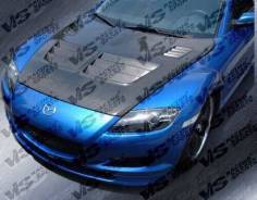 Капот. Mazda RX-8