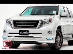 Обвес кузова аэродинамический. Toyota Land Cruiser Prado, GDJ150, GDJ150L, GDJ150W, GRJ150, GRJ150L, GRJ150W, KDJ150, KDJ150L, LJ150, TRJ150, TRJ150L...