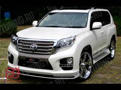 Обвес кузова аэродинамический. Toyota Land Cruiser Prado, GDJ150, GDJ150L, GDJ150W, GRJ150, GRJ150L, GRJ150W, KDJ150, KDJ150L, LJ150, TRJ150, TRJ150L...