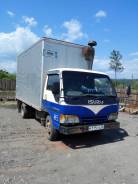 Isuzu Elf. Продаю грузовик (фургон) 1995 год isuzu elf, 4 600 куб. см., 3 000 кг.