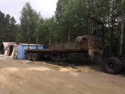 ОдАЗ 9370. Полуприцеп лесовозный ОДАЗ-9370