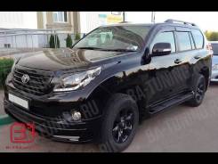 Обвес кузова аэродинамический. Toyota Land Cruiser Prado, GDJ150, GDJ150L, GDJ150W, GRJ150, GRJ150L, GRJ150W, KDJ150, KDJ150L, LJ150, TRJ150, TRJ150L...
