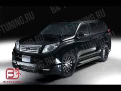 Обвес кузова аэродинамический. Toyota Land Cruiser Prado, GDJ150, GDJ150L, GDJ150W, GRJ150, GRJ150L, GRJ150W, KDJ150, KDJ150L, LJ150, TRJ150, TRJ150L...