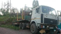 МАЗ 64229. Продается Маз 64229 сидельный тягач вместе с прицепом, 16 500 куб. см., 24 000 кг.