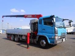 Mitsubishi Fuso Super Great. Mitsubishi FUSO Super Great бортовой грузовик с манипулятором, 17 700 куб. см., 11 000 кг. Под заказ