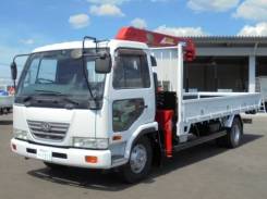 Nissan Diesel Condor. Эвакуатор Nissan Condor 2001, 6 900 куб. см., 3 100 кг. Под заказ