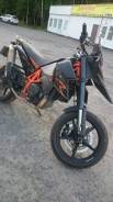 KTM 690 Supermoto. 690 куб. см., исправен, птс, с пробегом