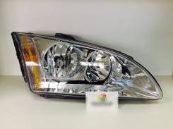 Фара. Ford Focus, CB4 Двигатели: AODA, AODB, ASDA, ASDB, HWDA, HWDB, HXDA, HXDB, KKDA, KKDB, QQDB, SHDA, SHDB, SHDC, SIDA