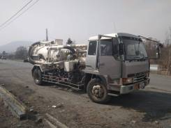 Mitsubishi Fuso. Продам илосос Mitsubisi FUSO 1991г., 16 000 куб. см.