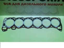 Прокладка головки блока цилиндров. Nissan Caravan Nissan Patrol, Y60, Y61 Nissan Safari, WYY60, WYY61, Y61 Двигатели: RD28T, RD28TI, TB42E, TB48DE, ZD...
