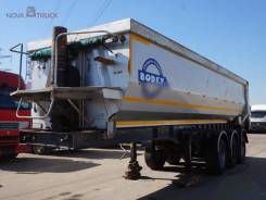 Bodex. Самосвальный полуприцеп KIS 3W-S, 31 700 кг.